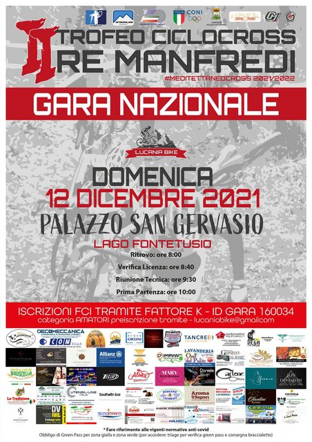 RuoteAmatoriali's tweet photo. A Palazzo San Gervasio il ciclocross pronto a stupire e a regalare emozioni con il Trofeo Re Manfredi
https://t.co/5R2VE5vAfq
#palazzosangervasio
#remanfredi https://t.co/bg7RZtuGbK