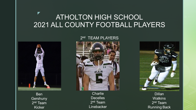 Atholton HS Football tweet media