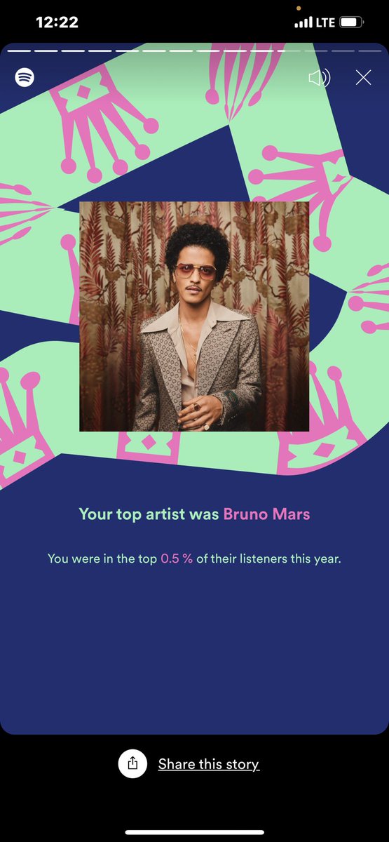 TarynOBrien8's tweet photo. Top .5% @BrunoMars  how you feel? https://t.co/nvZZDgOJQW