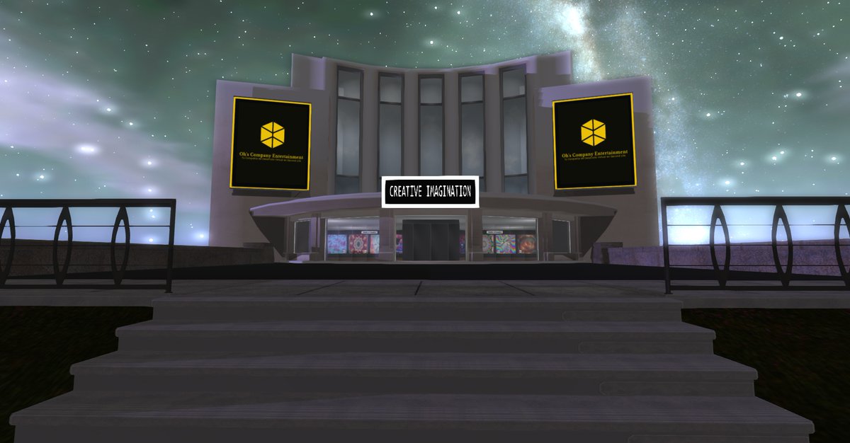darkohsl's tweet photo. Next sunday December 5th in Second Life Metaverse at 13:00 h PDT - Creative Imagination: Retro Art Expo  (UniHispanaCrea Exhibitions Center). Founds earned will be donate to CrisCancer Organization. 

Live Techno Music @dj10tacle

#Retroart #Metaverse #SecondLife  #vencerelcancer https://t.co/apg1OYxUCl