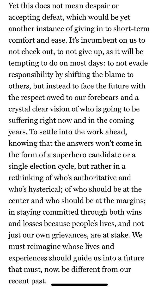 petridishes's tweet photo. powerful conclusion to a wonderful, harrowing, necessary @rtraister piece  https://t.co/J9zkb2HrE3 https://t.co/HjXxhUql6m