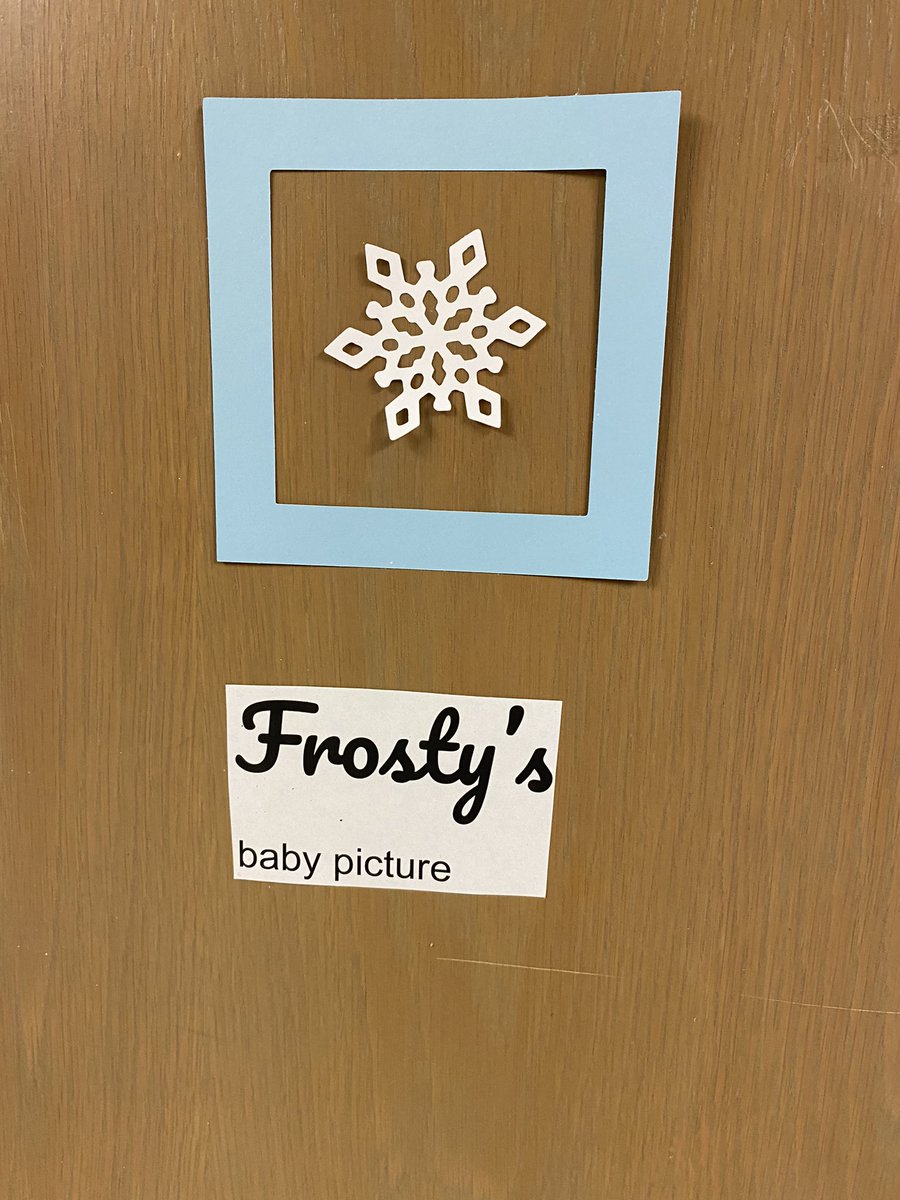 Merry Christmas from Mrs. Husby! 🎄☃️#teambce