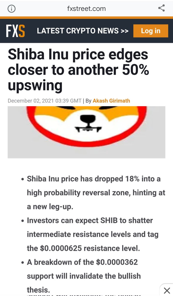 shib_2mars's tweet photo. Who agrees reply with Yes! 

#shiba #SHIBARMY #ShibainuCoin #Altcoins #Crypto #CryptoBill https://t.co/SYvaQ0kGln