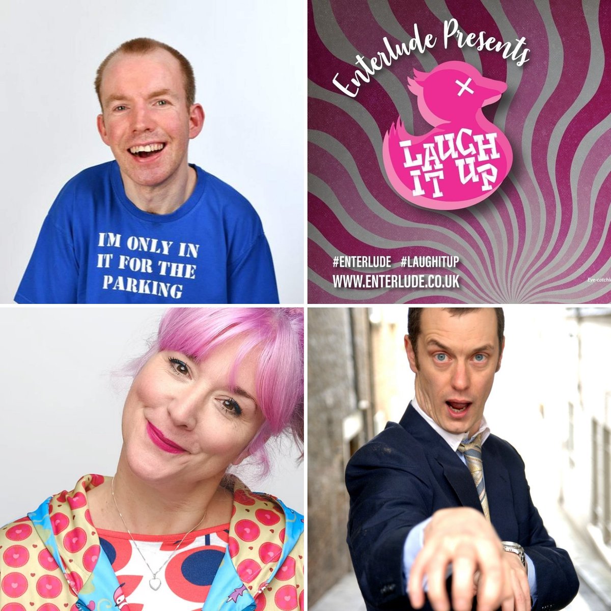 BRITAIN'S GOT TALENT WINNER
<a href="/LostVoiceGuy/">Lost Voice Guy</a> TO HEADLINE  
'LAUGH IT UP' COMEDY'NIGHT
AT @BENNHallRugby FEBRUARY 10th  2022 ft. <a href="/PaulTonkinson/">Paul Tonkinson</a>
<a href="/LouConran/">Lou Conran</a> and more!
Grab tickets now!
ticketsource.co.uk/enterlude 
#lostvoiceguy #laughitup #bennhall 
#paultonkinson #louconran