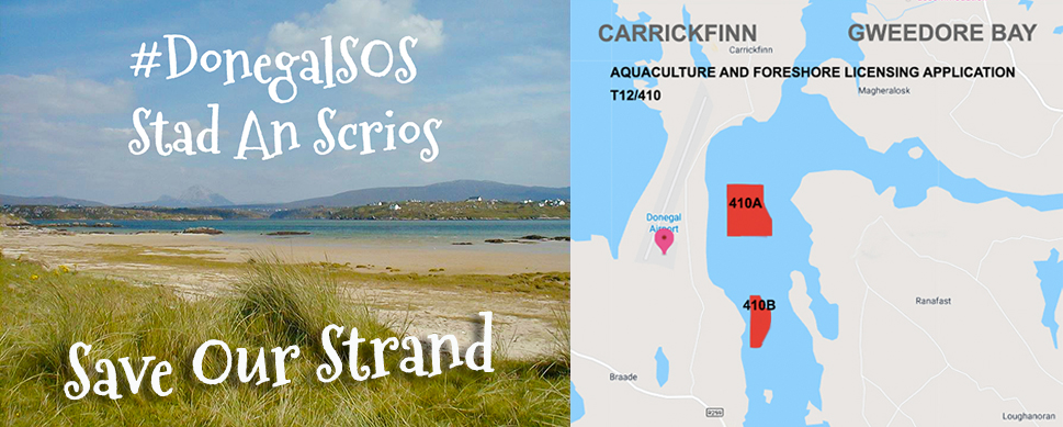 DonegalSOS's tweet photo. Another Update and Another Deferral from ALAB:
Re: appeal against the Aquaculture Licence on Braade Strand, Gwedore Bay.
#ALAB now say they will decide no later than 30th June 2022. #Oysters #Conservation #DonegalSOS https://t.co/yIxbTbK0s4