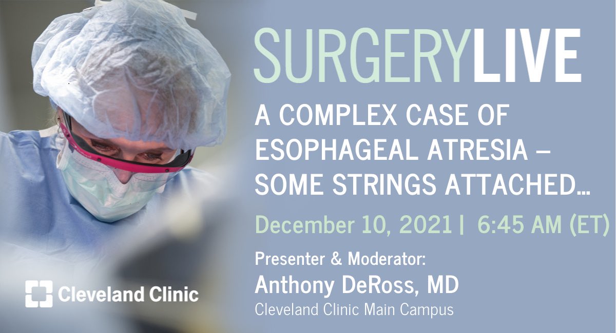 ALDeRossMD's tweet photo. Surgery Live https://t.co/sVRp4yfGW5