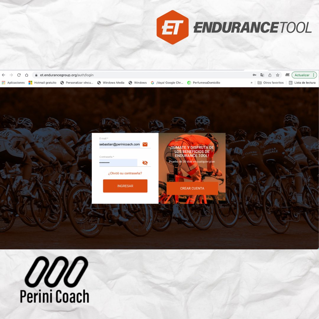 PeriniCoach's tweet photo. ¿Porqué utilizamos #ETool?
Es muy simple. Porque nos ayuda a tener un seguimiento de los entrenamientos de nuestros atletas, plasmar las sesiones de trabajo detallados y analizar todo el historial deportivo del atleta.
Es “la herramienta” que todo entrenador debe conocer y tener https://t.co/jb9ovQiFCn