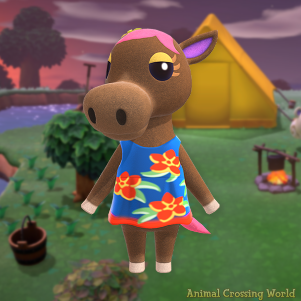 ACWorldBlog's tweet photo. Happy Birthday to Annalise! 🎉 🐴 #ACNH https://t.co/F86Cf6jTQR