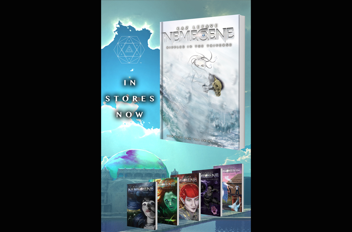 Another tie! An unstoppable duo? Marinela and Crystal are the winners of the Dec 1st 2021 Nemecene Challenge - mailchi.mp/nemecene/and-t…

If you're not already an ENVOY, join the fun at leadthecreed.com #scifi #leadthecreed #freestuff