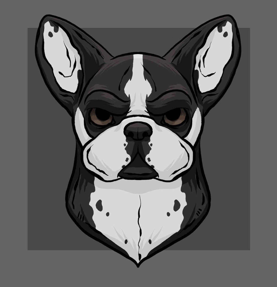 xtatic_crush's tweet photo. #nftcollectors, Do you love French bulldogs the way I love them? It will be a great collection of avatars with bulldogs! More, more colored bulldogs! #NFTCommunity #NFTs #nftart #nftavatar https://t.co/oCUCoCstgC