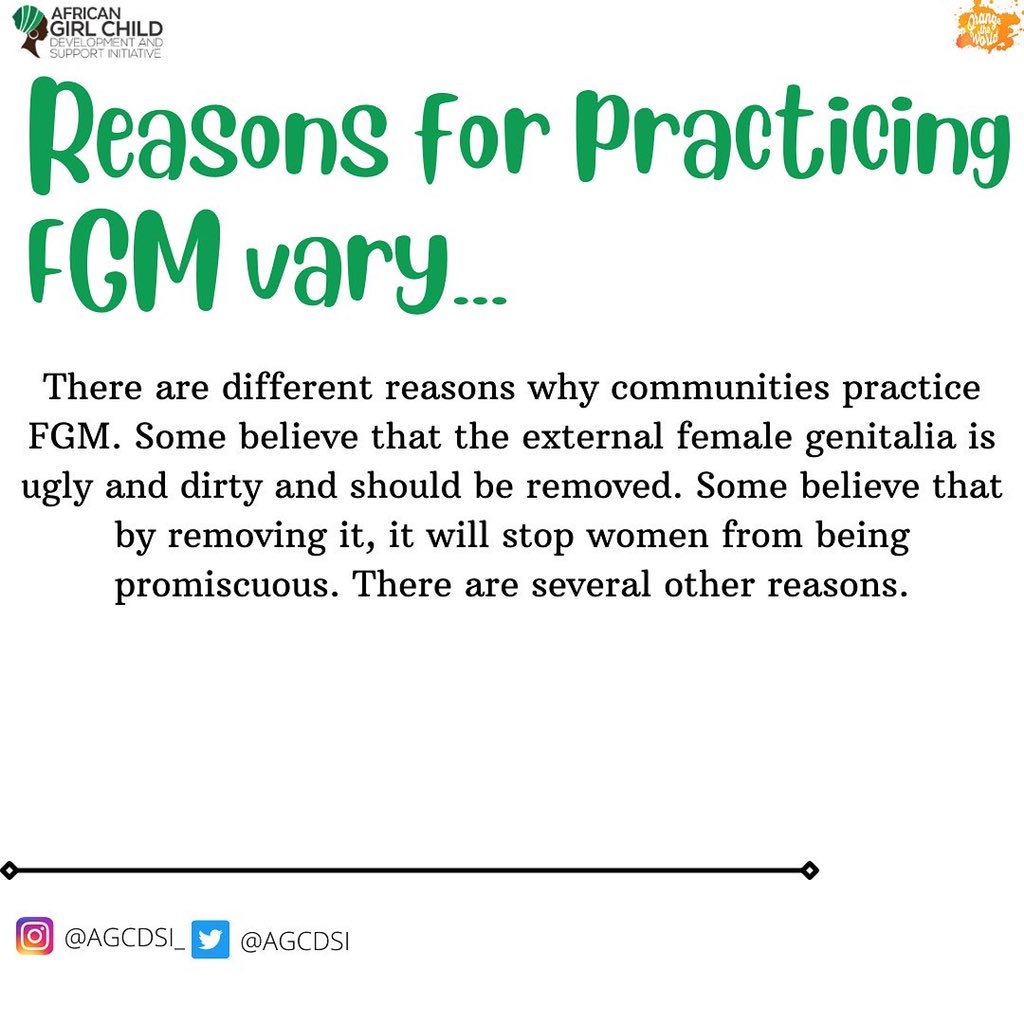 African Girl Child Dev. and Support Initiative tweet media