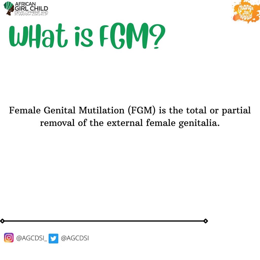 African Girl Child Dev. and Support Initiative tweet media