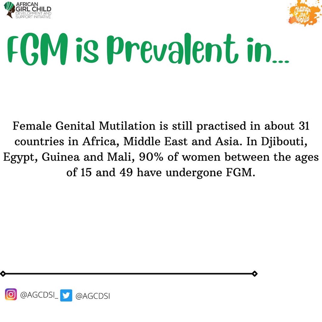 African Girl Child Dev. and Support Initiative tweet media