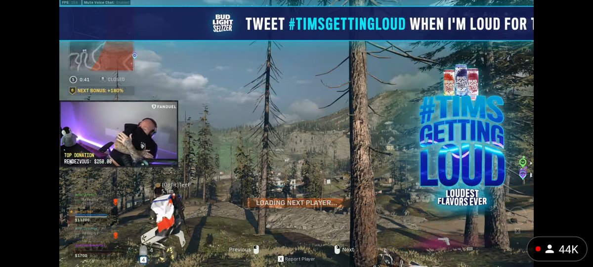 JettL_IV's tweet photo. With flavors this loud you might need to grab a dead silence tim..
#TimsGettingLoud #Sweepstakes #Warzone @timthetatman @BudLightGaming https://t.co/5dFX55JAHS