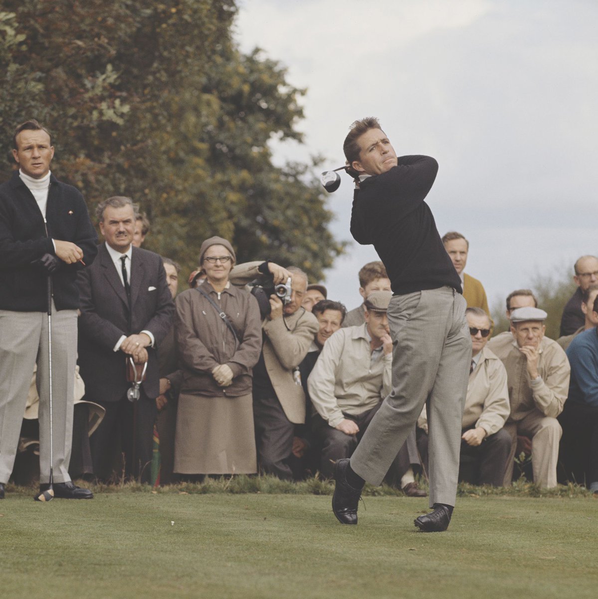 group_vault's tweet photo. 9-time Major Champ &amp; member of @GolfHallofFame, @GaryPlayer is among those illustrating golf’s history. Today Player joins #PGATourVault, a treasured/published story of @PGATOUR which benefits the Gary &amp; Vivienne Player Foundation, @TheFirstTee, and other charities. https://t.co/lAd2CydBVl