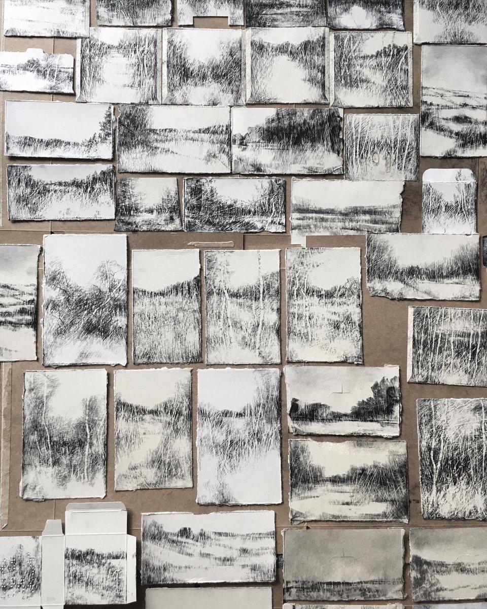 d_pna's tweet photo. /throwback to these little pieces of land and fun 

/charcoal and conté crayon on paperboard

#tbt #drawing #charcoaldrawing #abstractlandscape #abstractdrawing #abstractart #landscapedrawing #landscapeart #worksonpaper #drawingonpaper #contemporarydrawing #contemporarylandscape https://t.co/YzIp0FnUEK