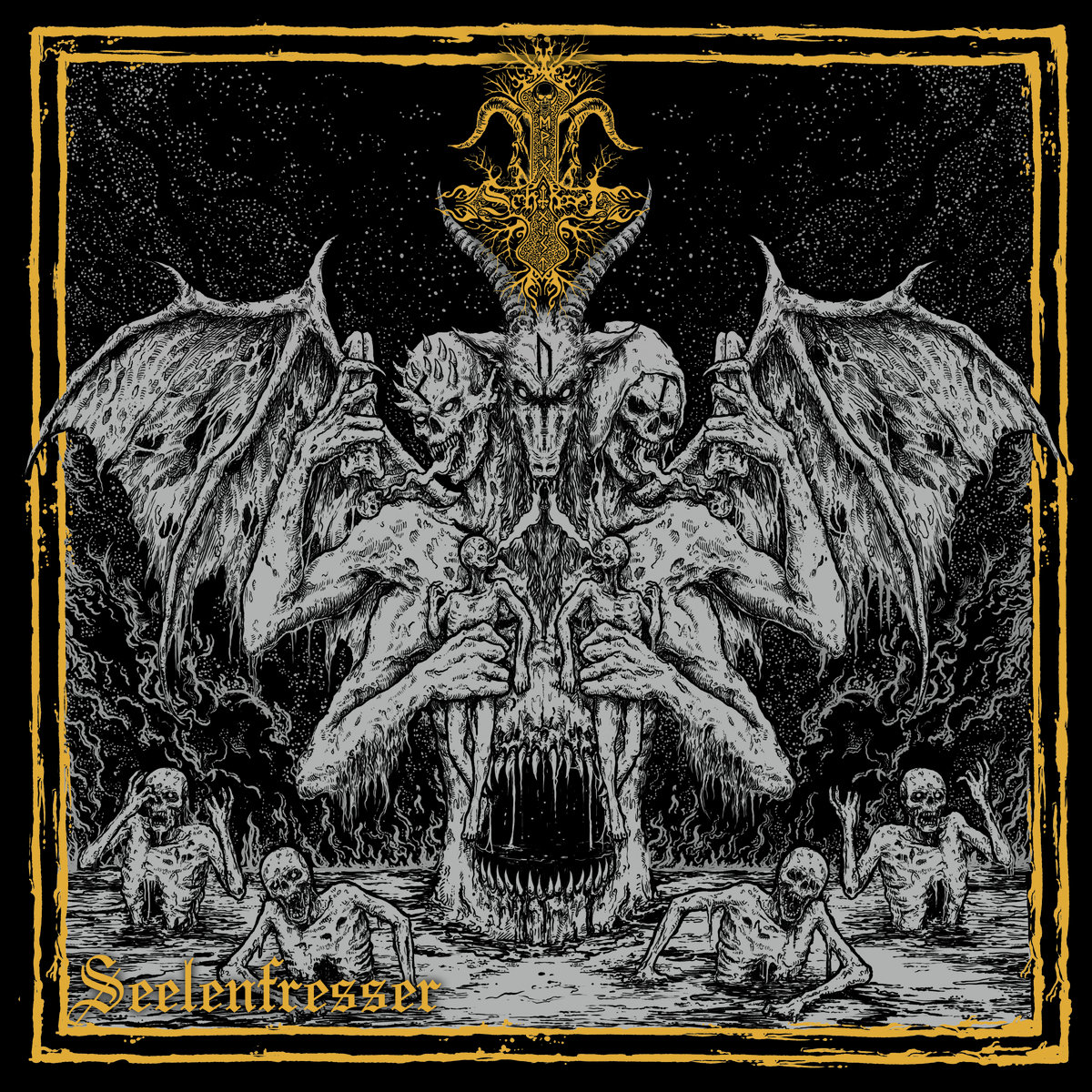 bmpromotion666's tweet photo. Schrat - Parasiteninvasion (Track Premiere)
Black Metal from Germany. Track from the upcoming album 'Seelenfresser'.
Track Stream:
▶ https://t.co/dii9bj2Vdq
#blackmetal #blackmetalpromotion
#germanblackmetal #schrat @FolterRecords https://t.co/YqJudeJrUl