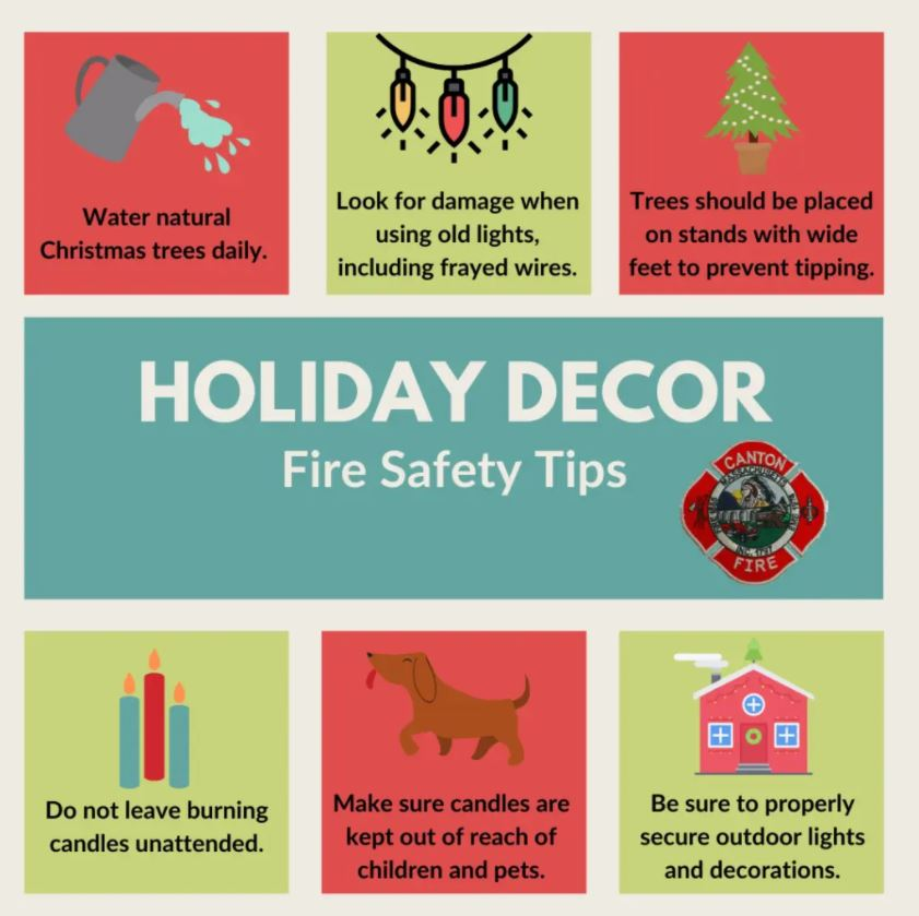 AltoonaFire's tweet photo. From Eau Claire County Emergency Management
Now that it's December, lots of us are getting into the holiday spirit with decorations. Remember to practice fire safety this year and help Eau Claire Fire Rescue keep their wreath green! https://t.co/twDMZ2aEnG