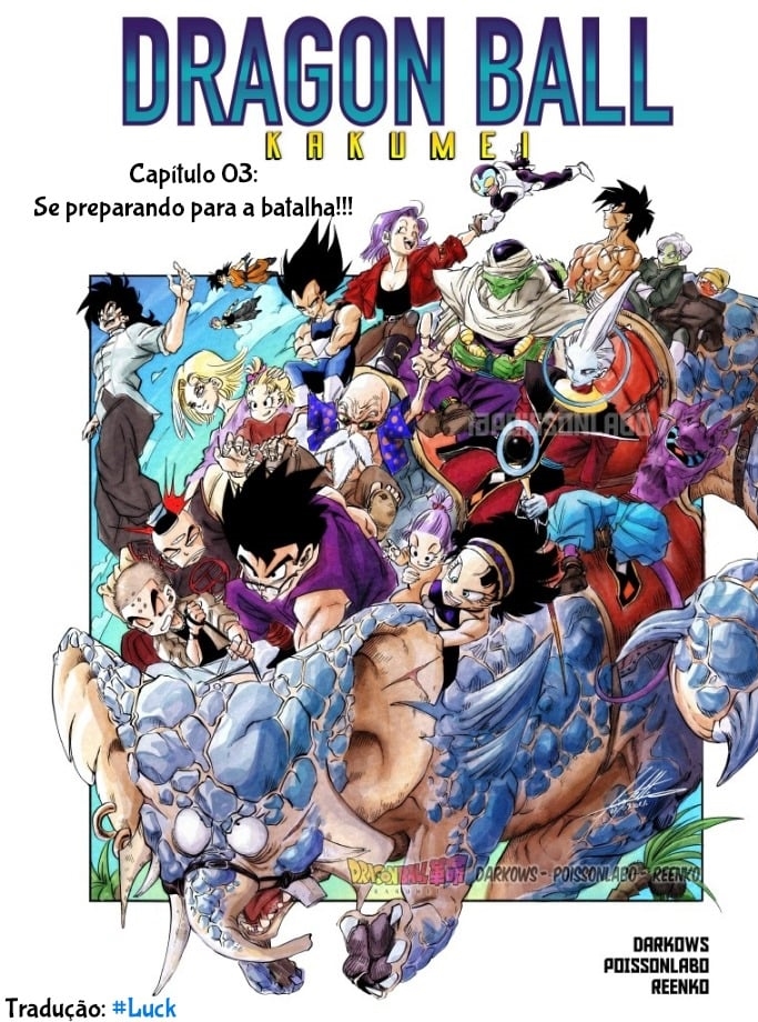 X 上的 Canal Budokai：「O fã mangá Dragon Ball Kakumei continua