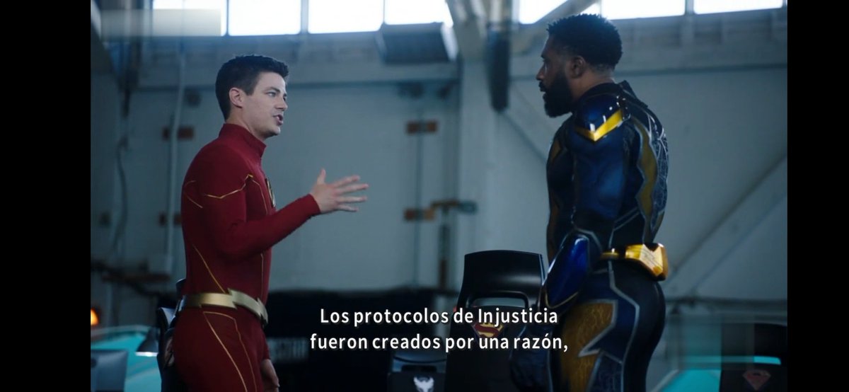 pezzotti_wilson's tweet photo. Viendo
#theflashseason8 #thecw #theflash8 #TheFlashArmageddon
8x03 Armageddon, parte 3 https://t.co/o0r3iHGjXl