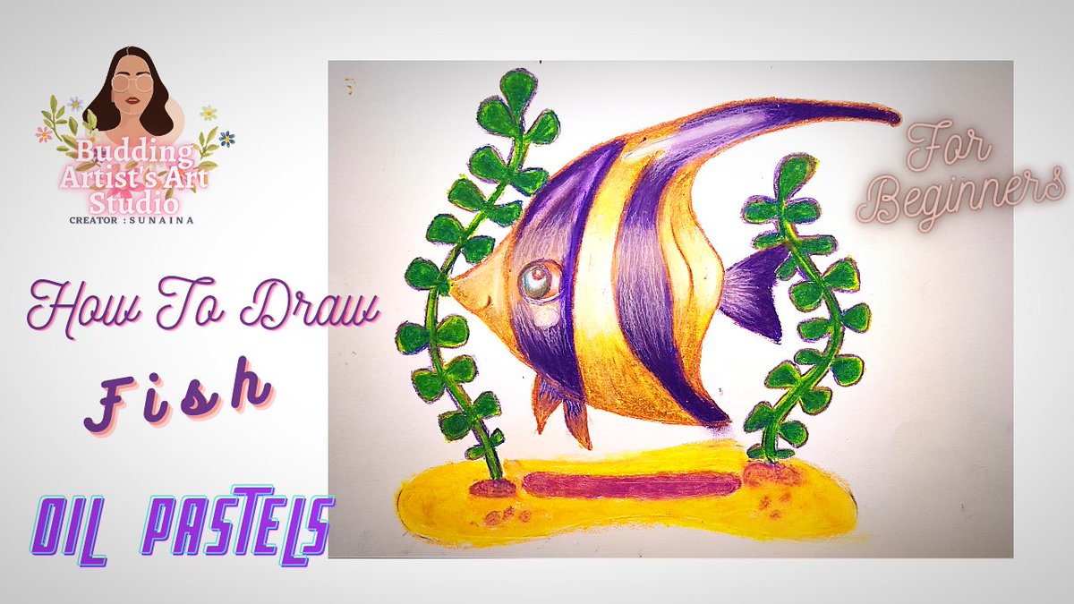 ChildVisual's tweet photo. Fish Drawing For Beginners Only On YouTube 
Budding Artist's Art Studio

https://t.co/sfqfWizKVK

#artwork #arte #art #ArtistOnTwitter #artshare #drawing #draw #YouTube #YouTubers #YouTuber #Artist #SubscribeNow #dibujo #dibujos #Creative #ThankYou #fish #pastel https://t.co/Yz7LwjOZu5