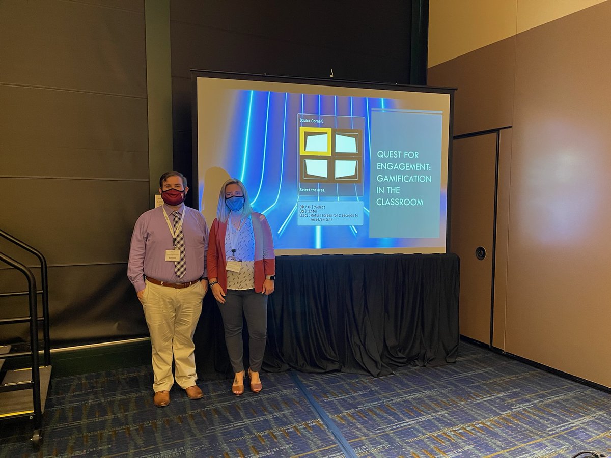 We are so proud of <a href="/coachpelf/">April Pelfrey</a> and <a href="/mrpeavycs/">Philip Peavy</a> presenting at <a href="/actecareertech/">ACTE</a> annual conference today! Y'all carry the GCPS torch beautifully. #CTAEDelivers #CTE