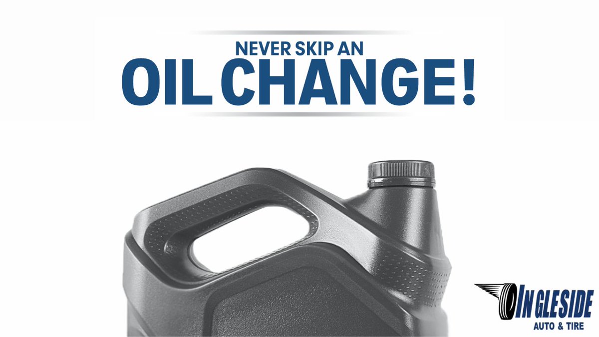 InglesideAuto's tweet image. When was your last oil change? If you can't remember it's probably time for your next one!