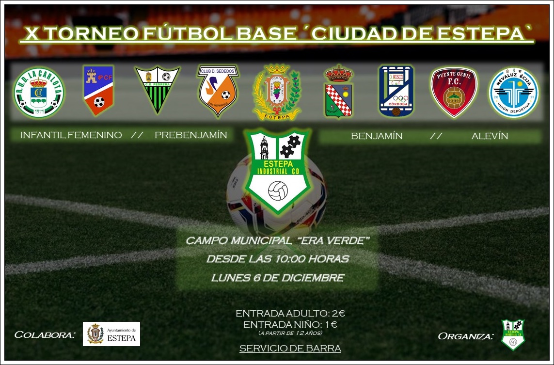 Estepa_Ind_CD's tweet photo. 📢COMUNICADO📢|⚽FÚTBOL BASE⚽

X TORNEO FÚTBOL BASE 'CIUDAD DE ESTEPA'
Nuestro responsable en comunicación y redes sociales @Ruben2dm , ha atendido a los micrófonos de nuestro amigo @EmilioJJimenezP para la @La_SER .

(27'45")

https://t.co/23q70tF26D

#VamosLosVerdes 💚 💪 ⚽ https://t.co/9YmtxIdTdM