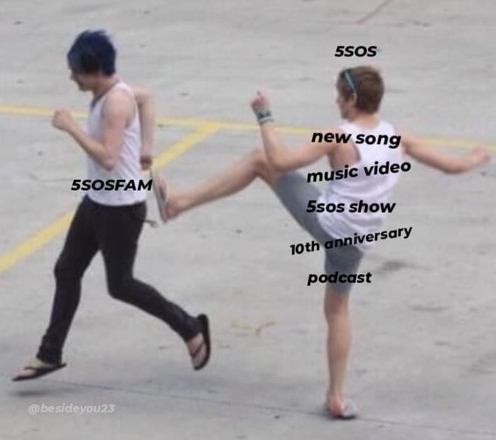 besideyou23's tweet photo. this is pretty accurate #10YearsOf5SOS 
#5sos2011  
#5SecondsofSummer https://t.co/vmC7i4OsWr