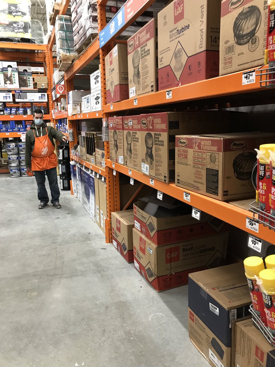 Here is Keith at his finest merchandising 101 and down-stocking first day on the job!He said ,will sale better on floor.8445 Lumber