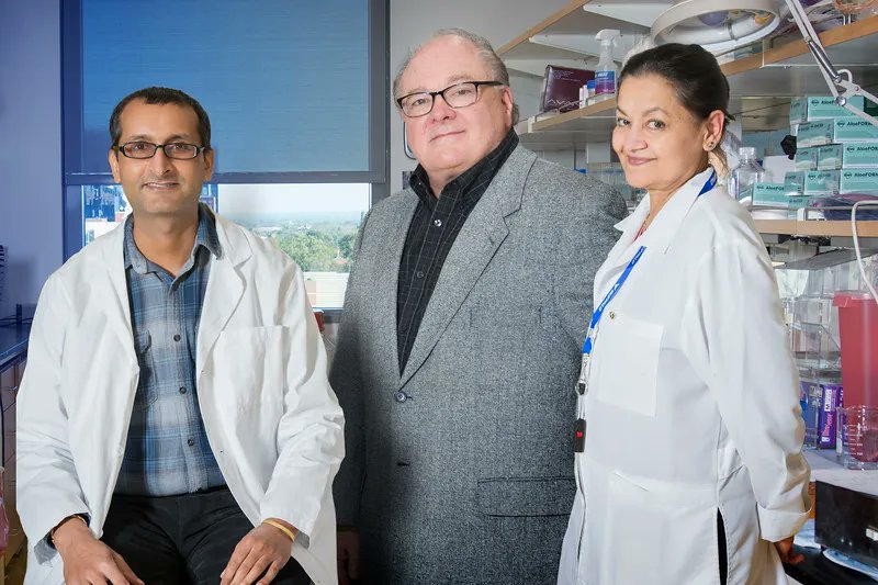 Jacobs_Med_UB's tweet photo. A team of researchers in the Jacobs School of Medicine and Biomedical Sciences has developed a new, high-throughput screening method designed to quickly screen antiviral candidates against the SARS-CoV2 virus. #UBuffalo
https://t.co/ejt5VrlZlI https://t.co/7T5XJLKFTg