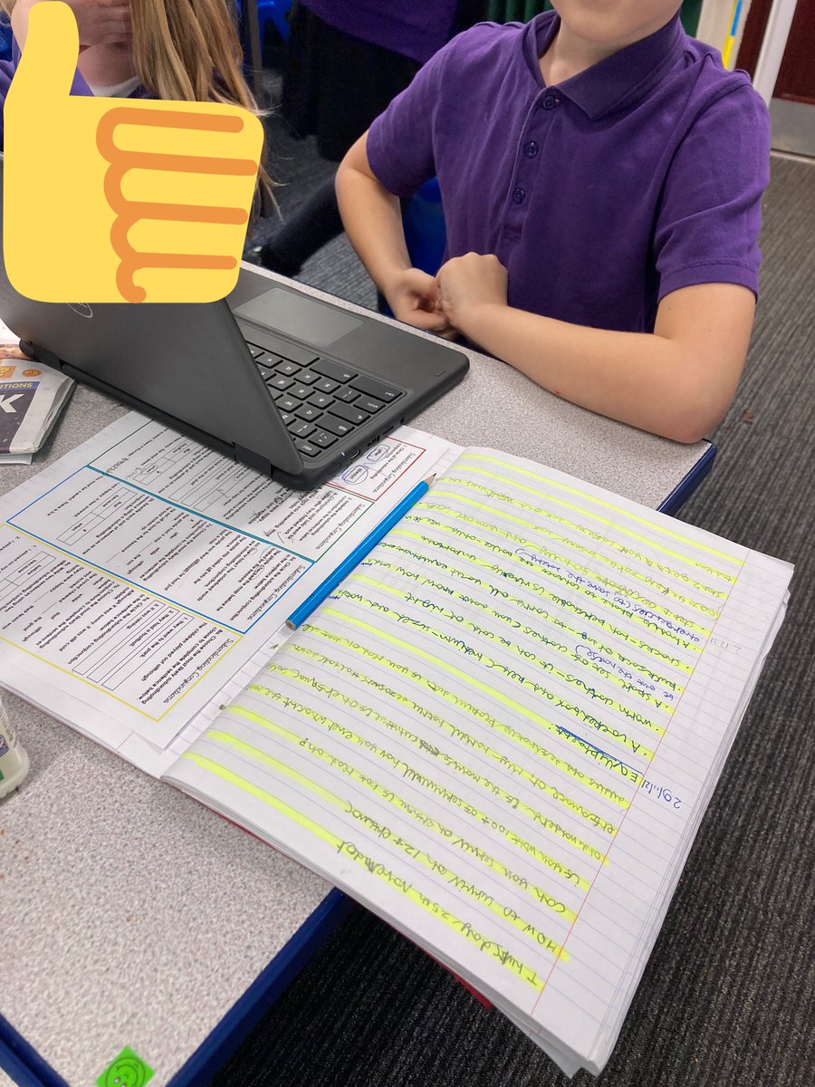 Y4LaceyField's tweet photo. So proud of this young man for #beingincharge of his learning today. He asked to check his spellings by reading his work into Docs. #proud @LaceyFieldLouth https://t.co/MK3zmzvfjF