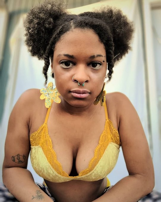 ME: Shout out to whatever ancestor/weather godling 4 coming thru so I could get some work done.  EARTH:<a href="/tag/ebonygoddess"class="tags"><span>#ebonygoddess</span></a><a href="/tag/alternativemodels"class="tags"><span>#alternativemodels</span></a><a href="/tag/lingerieshoot"class="tags"><span>#lingerieshoot</span></a>