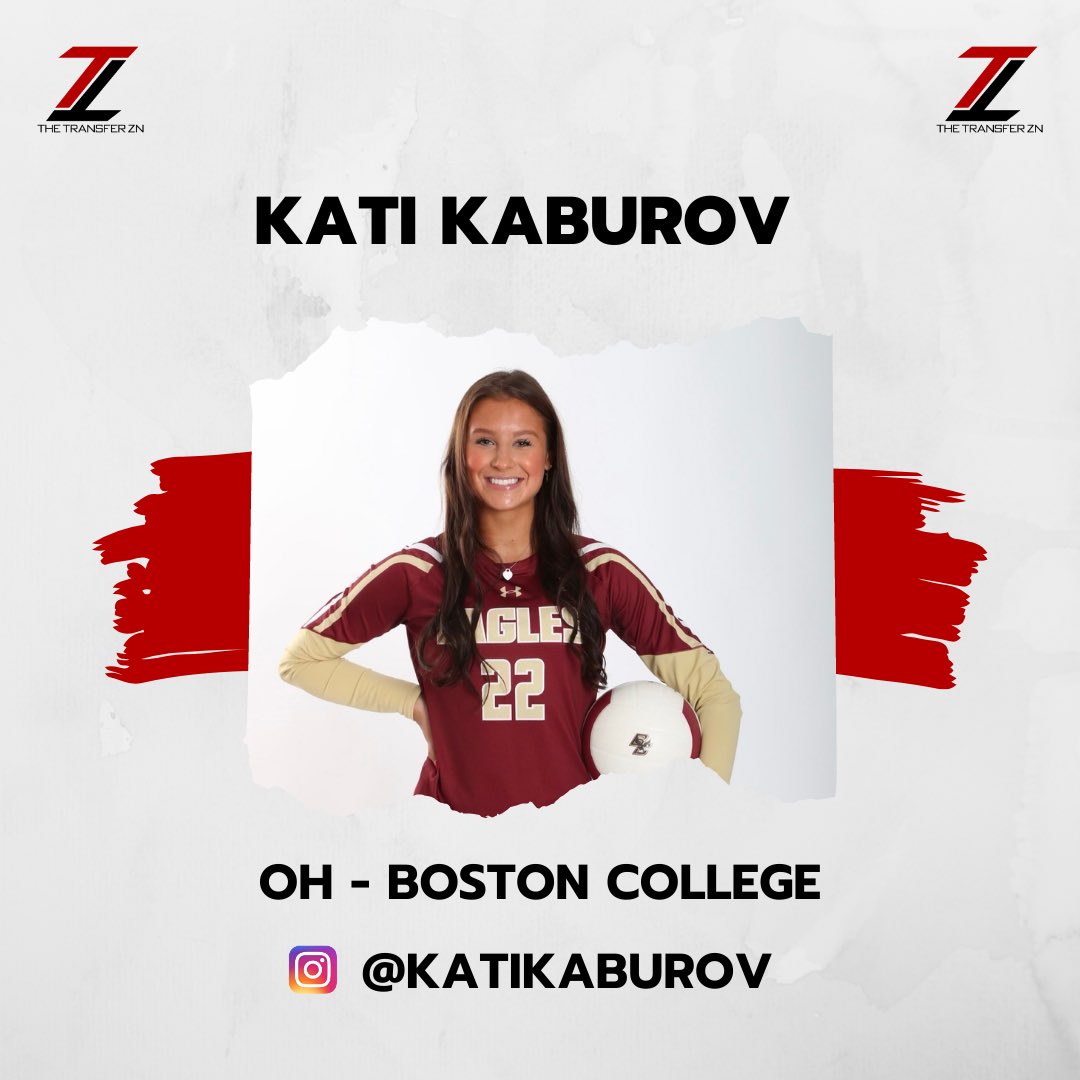 MyVolleyBox's tweet photo. 6’ OH coming from the ACC @KKaburov has entered the portal 👀 https://t.co/NhTr8n7zkD