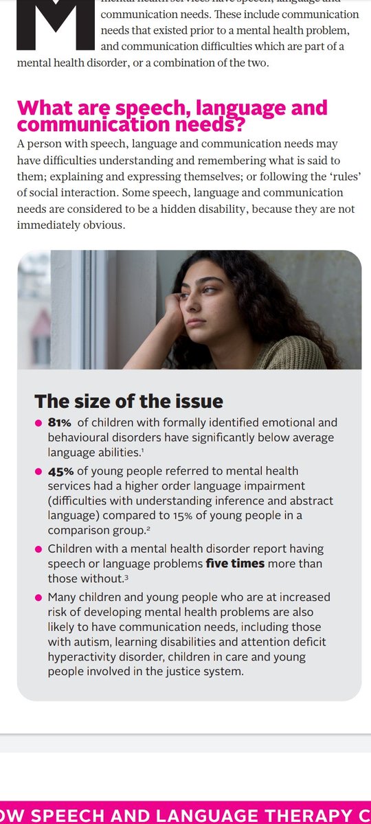 #mySLTday sharing headline figures on paeds SLCN with mental health leads &amp; hatching plans for MH student SLT placement for next year  <a href="/sallyguest3/">Sally Guest (she/her)</a> <a href="/Rachel66Mckeown/">Rachel McKeown</a> <a href="/mpftnhs/">Midlands Partnership University NHS FT</a> <a href="/RCSLT/">RCSLT 💙</a>