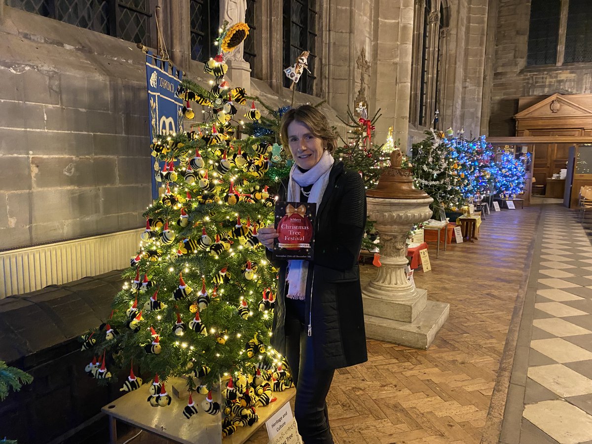 You must visit <a href="/StMarysWarwick/">St Mary's, Warwick</a> Christmas Tree Festival.  51 beautiful Xmas trees all sponsored by local businesses, schools or volunteer groups, but hurry along as it closes this weekend
