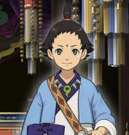 AAcharasDaily's tweet photo. Today’s daily Ace Attorney character is Ahlbi Ur’gaid! https://t.co/4mNLQb3H9A
