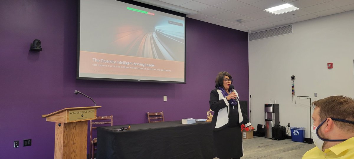 ESU_CS_Ryan's tweet photo. @KACEweb We started the day off strong with keynote, Dr. Crystal Davis, at #KACE21 https://t.co/clCO0qlMWQ