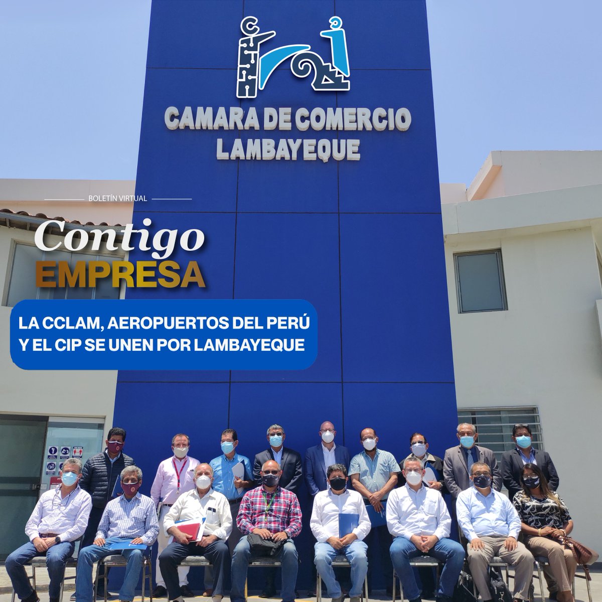 Cámara de Comercio y Producción de Lambayeque tweet media