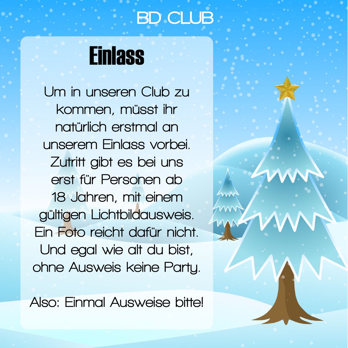 BD_CLUB's tweet photo. Lieber Spät als nie, das 2. Türchen
 Mal schauen ob ich morgen früher hinbekomme 💙 https://t.co/EZ15Dv5M77