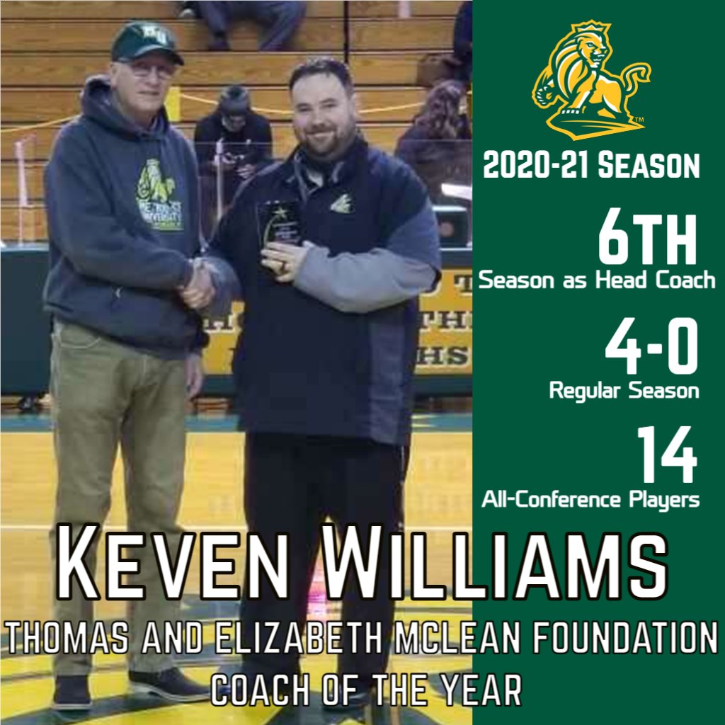 mumonarchs's tweet photo. Congratulations to Methodist Football Head Coach Keven Williams on being named the 2020-21 Thomas and Elizabeth McLean Foundation Coach of the Year!! #MethodistU #MUMonarchs #WeAreMU #MonarchProud #coachoftheyear https://t.co/KipCB7o1qT