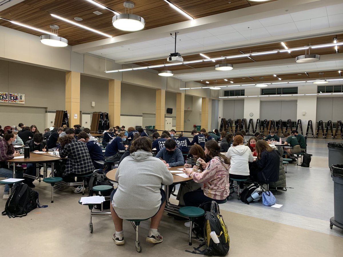 DuxburyMath's tweet photo. Math Meet at home! Dragons going into the team round currently in 1st place! LET’S GO DRAGONS!!! 🐉😎 https://t.co/9j0LfOYmRQ