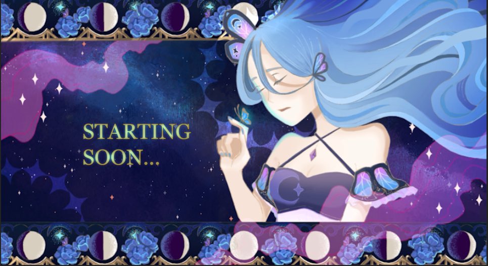 ChrysaliaCsilla's tweet photo. So I’m not going to post the animated version here since… she a thiccy file (it’s a 1 minute animation) 

but here you guys go~ my final and my new overlay  at the same time! ✨💕✨💕✨💕 I really pushed myself with this 

#Vtuber #ENVtuber #Vtubers #artist #Vartist https://t.co/I00aLEjimt