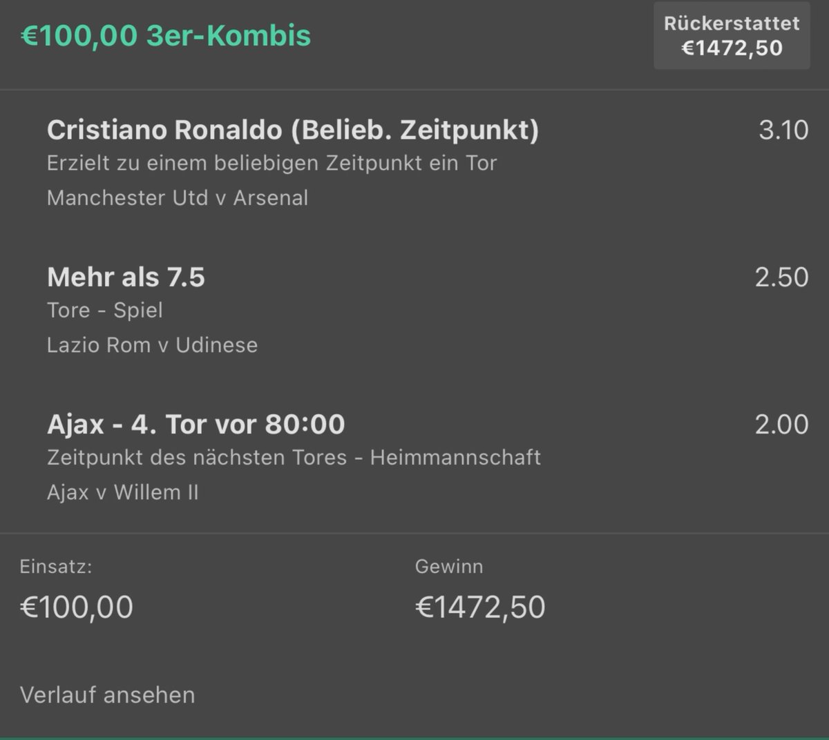 Einer geht noch auf random 😂