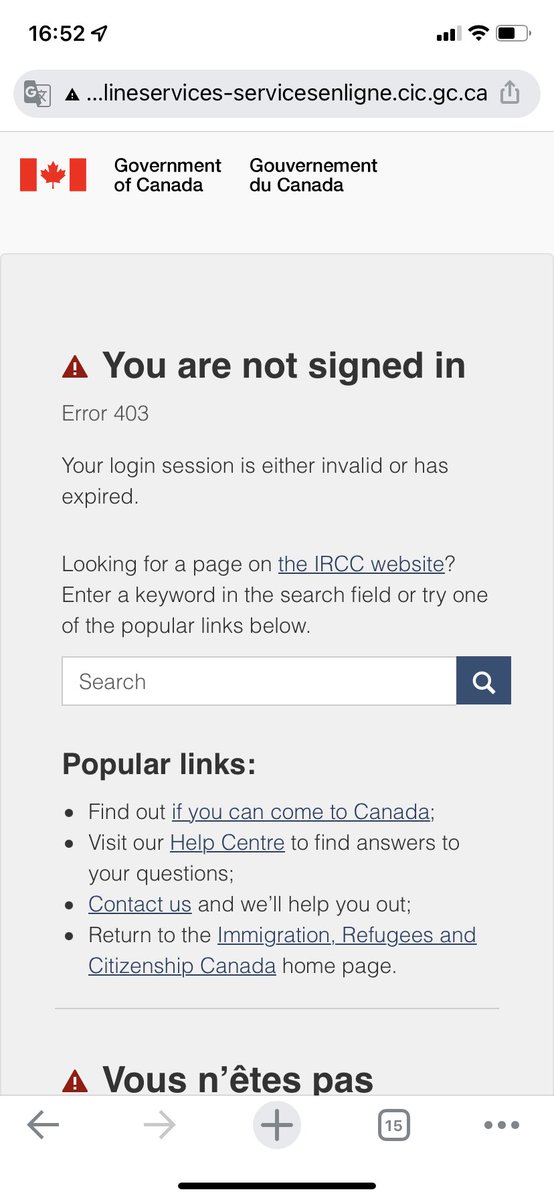 emmajbailey17's tweet photo. @CitImmCanada hi, had this error for a week now and not able to get into my account on mobile or desktop. I have cleared my cache and still get the error. Can you help? https://t.co/KclIfqwy5B