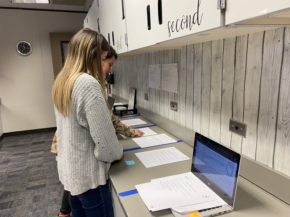 keeponteachon's tweet photo. @whitgiraffes Teachers rotated through alphabet knowledge stations to locate components of explicit and systematic instructional strategies! This is just one of the many activities from our Reading Academies PL day! #ccisdlearns #TEA 📚 https://t.co/oTIhTbTbgh