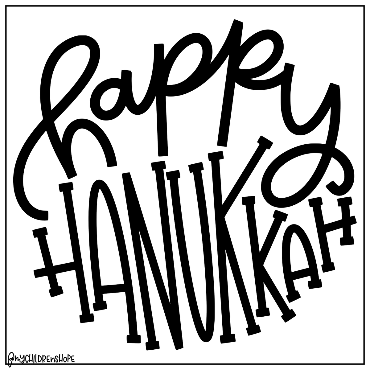 MyChildrensHope's tweet photo. This past Sunday started Hanukkah, the festival of lights celebration for those of the Jewish faith.  Hanukkah runs for eight days celebrated with the nightly lighting of the menorah. 

Hanukkah sameach!

#hanukkah #chanukah #festivaloflights https://t.co/w7c0PIclHD