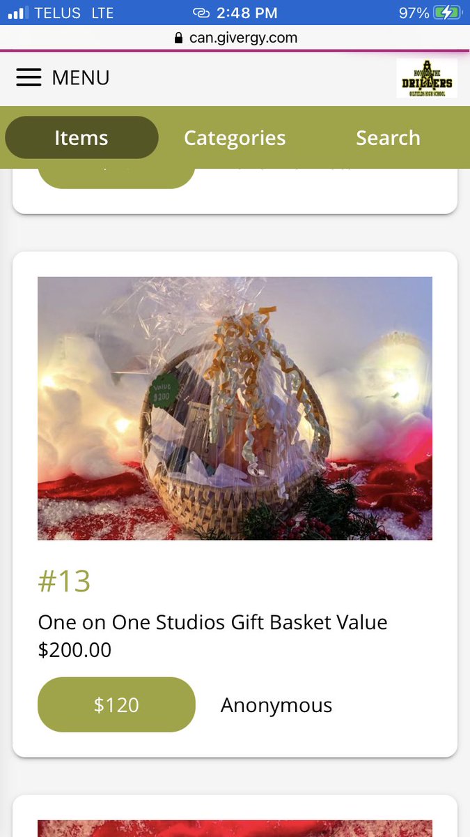 oilfieldsschool's tweet photo. There are only 23 hours left on OHS’s online auction. Hurry to get your bids in on some great donated items! Please help to support Oilfield’s student programs. https://t.co/ahE5SXipu1 https://t.co/dFSScenRwP