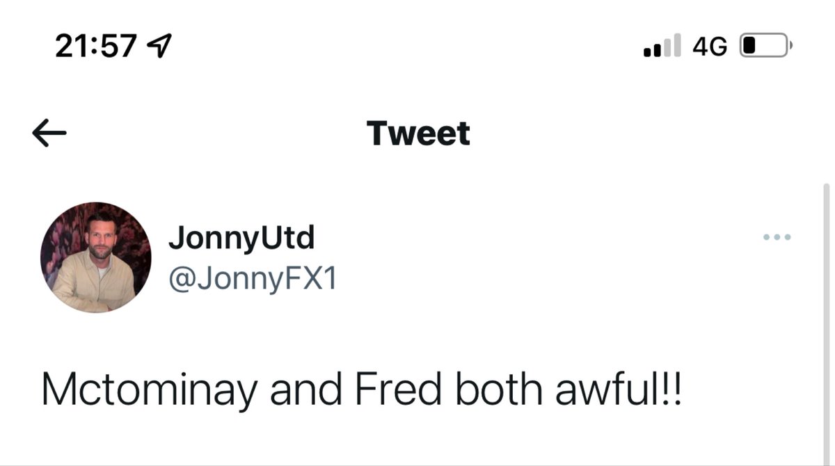 BumchinJonny's tweet image. Just the assist and the winning of the pen today for Fred. F*cking shite ain’t he? #jonnylogic