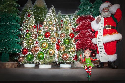 CalgaryPolice's tweet photo. We have been getting reports from citizens throughout our city that magical elves are showing up in homes.  We believe the elves have been sent by their boss, Mr. Claus, to watch for examples of good behaviour.  #yyc https://t.co/0m4sgMKFOt